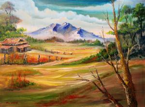 Remegio Onia Debuts New Painting Rural View